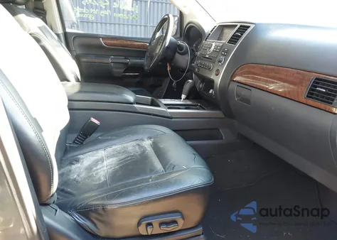 2014 Nissan Armada Platinum from USA, damaged, VIN 5N1AA0NEXEN605901